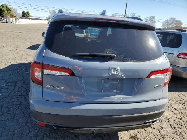 2022 HONDA PILOT SPOR - 5FNYF5H34NB023741