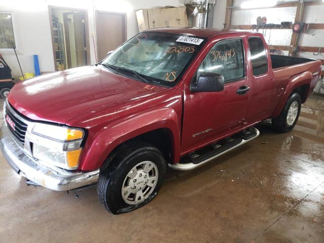 2004 GMC Canyon 