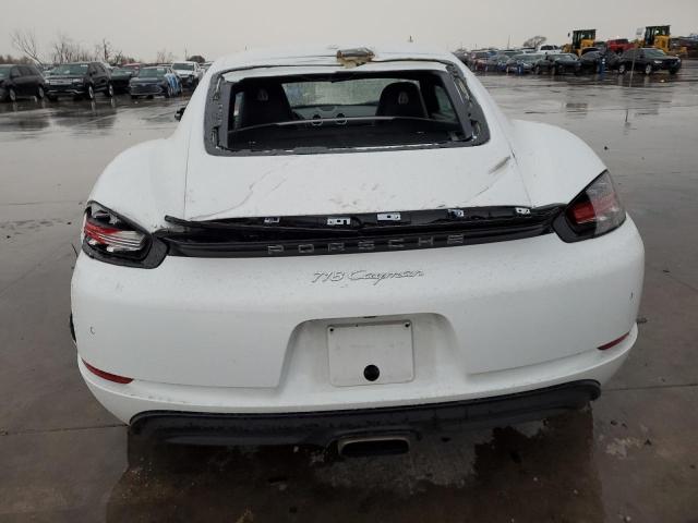 2019 PORSCHE CAYMAN BAS WP0AA2A85KS260094