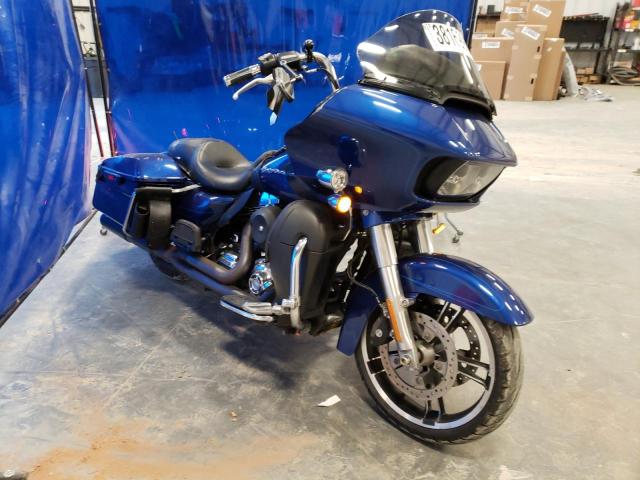 Salvage cars for sale from Copart Spartanburg, SC: 2016 Harley-Davidson Fltrxs Road Glide Special
