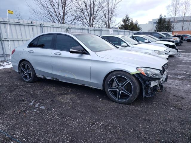 2015 MERCEDES-BENZ C 400 4MAT 55SWF6GB8FU021691