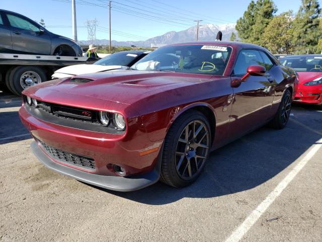2019 DODGE CHALLENGER - 2C3CDZFJ2KH701907