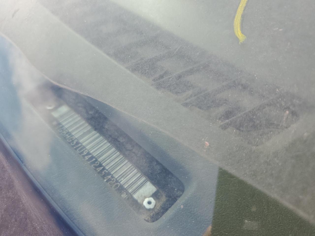 2004 CHEVROLET EXPRESS G3500 - 1GBHG31U941245420