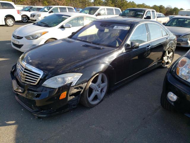 2010 Mercedes-Benz S-Class S 550