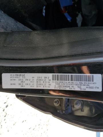 2019 DODGE 1500 BIG H 1C6RREFG3KN852046