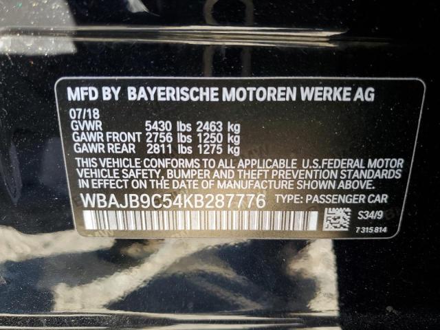 WBAJB9C54KB287776 BMW M550xi