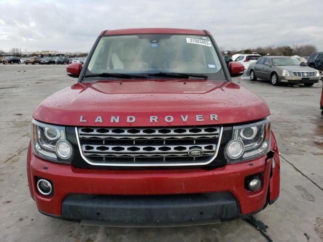 2016 LAND ROVER LR4 HSE - SALAG2V6XGA792776