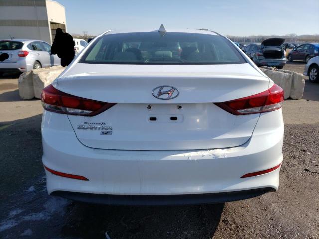 2017 HYUNDAI ELANTRA SE 5NPD74LFXHH102330