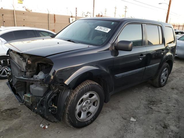 2015 HONDA PILOT LX - 5FNYF3H2XFB025443