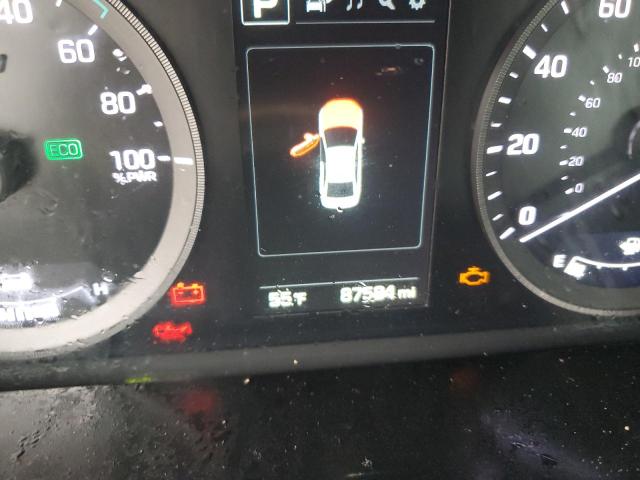2017 HYUNDAI SONATA HYB - KMHE24L18HA043563
