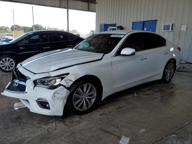 2021 INFINITI Q50 PURE - JN1EV7AP4MM700066