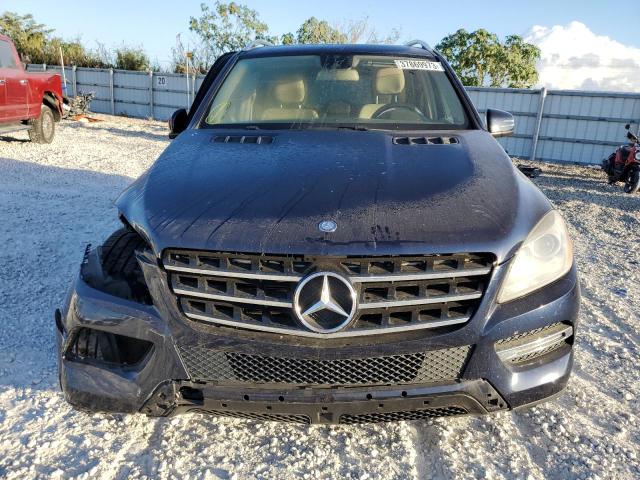 VIN 4JGDA5HB3FA464948 2015 Mercedes-Benz ML-Class, ... no.5