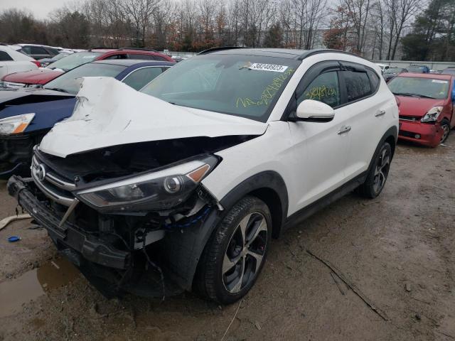 2016 HYUNDAI TUCSON LIM - KM8J3CA26GU105881