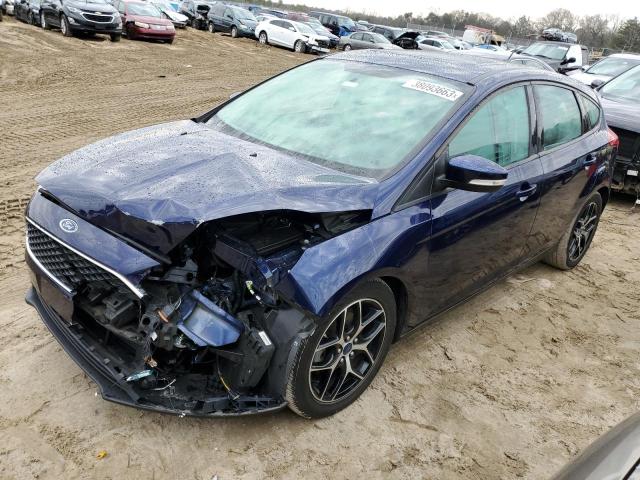 2017 FORD FOCUS SEL - 1FADP3M27HL202876