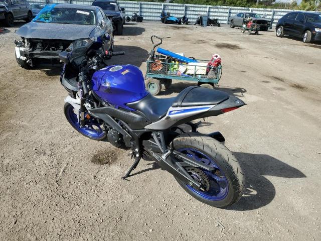 2020 YAMAHA YZF-R3 - MH3RH17Y6LK003061