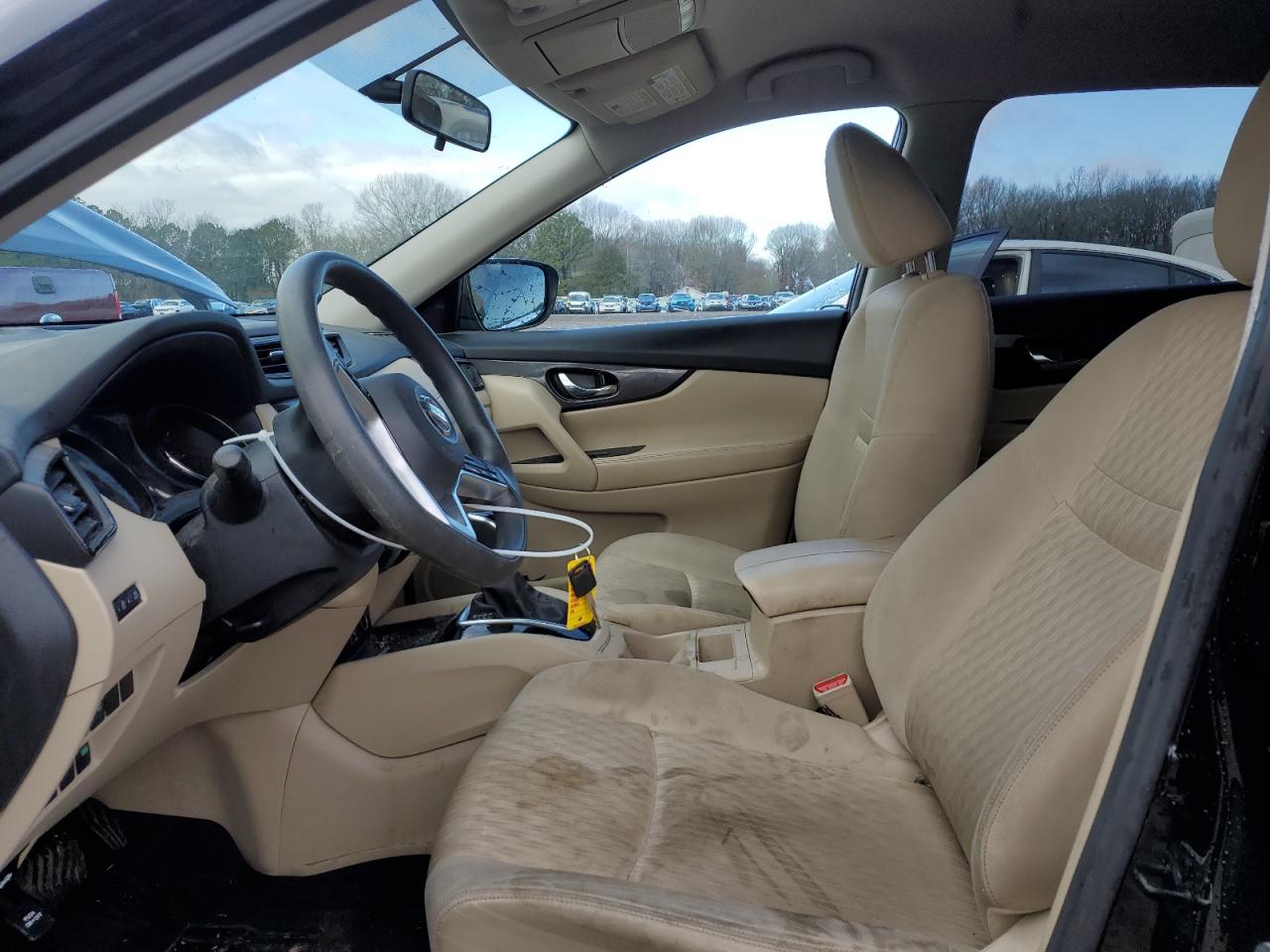 JN8AT2MT3HW399642 NISSAN ROGUE 2017