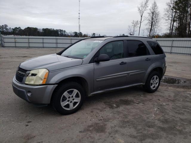 Salvage cars for sale from Copart Dunn, NC: 2005 Chevrolet Equinox LS