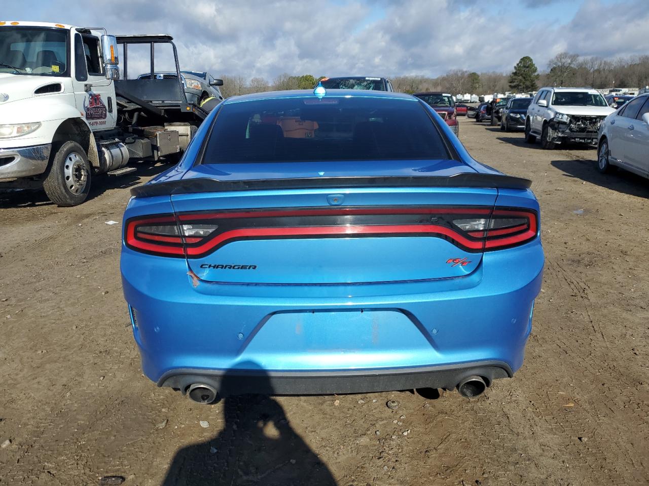 Lot #2376342377 2018 DODGE CHARGER