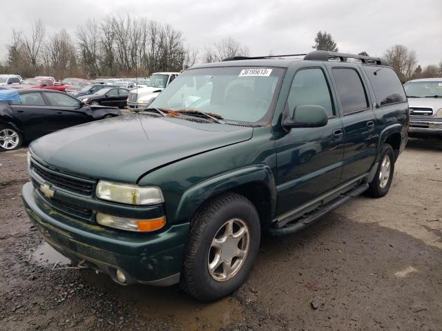 2001 Chevrolet Suburban 