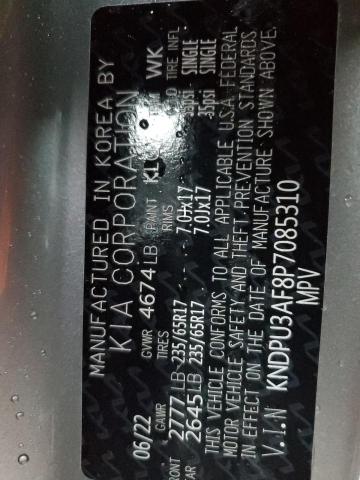 2023 KIA SPORTAGE L - KNDPU3AF8P7085310
