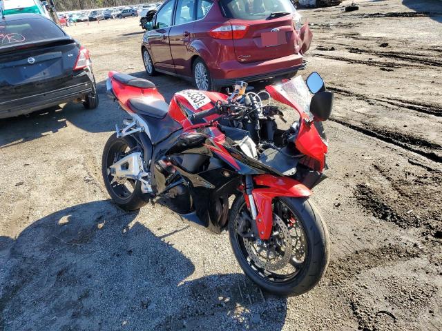 Salvage motorcycles for sale at Harleyville, SC auction: 2011 Honda CBR600 RR