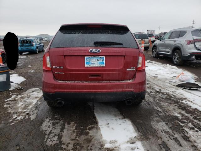 2FMDK3J94DBA36574 | 2013 Ford edge sel