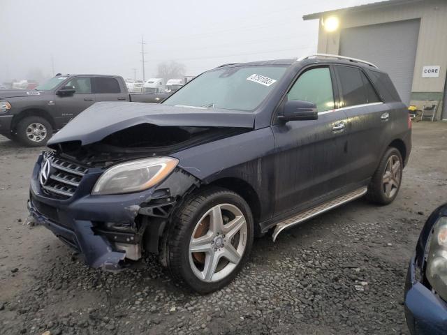 VIN 4JGDA2EB6EA401117 2014 Mercedes-Benz ML-Class, ... no.1