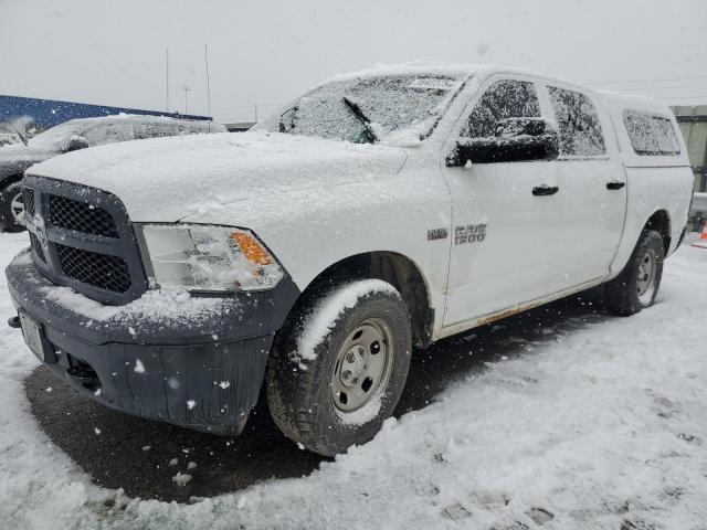 Salvage trucks for sale at Woodhaven, MI auction: 2013 Dodge RAM 1500 ST