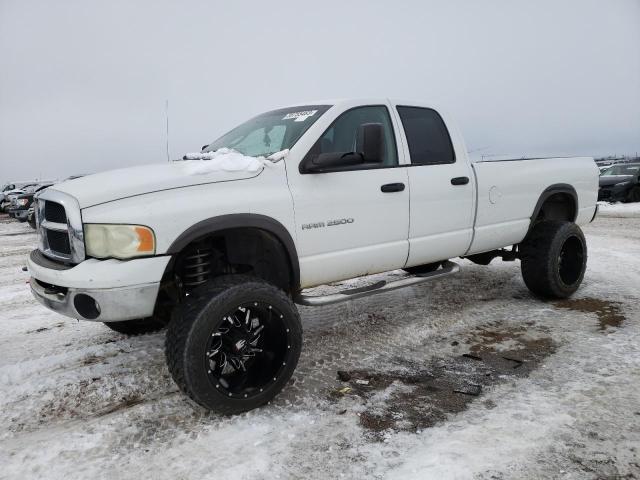 Salvage cars for sale from Copart Brighton, CO: 2003 Dodge RAM 2500 S
