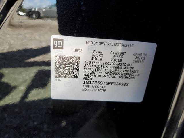 2023 CHEVROLET MALIBU LS - 1G1ZB5ST5PF124383