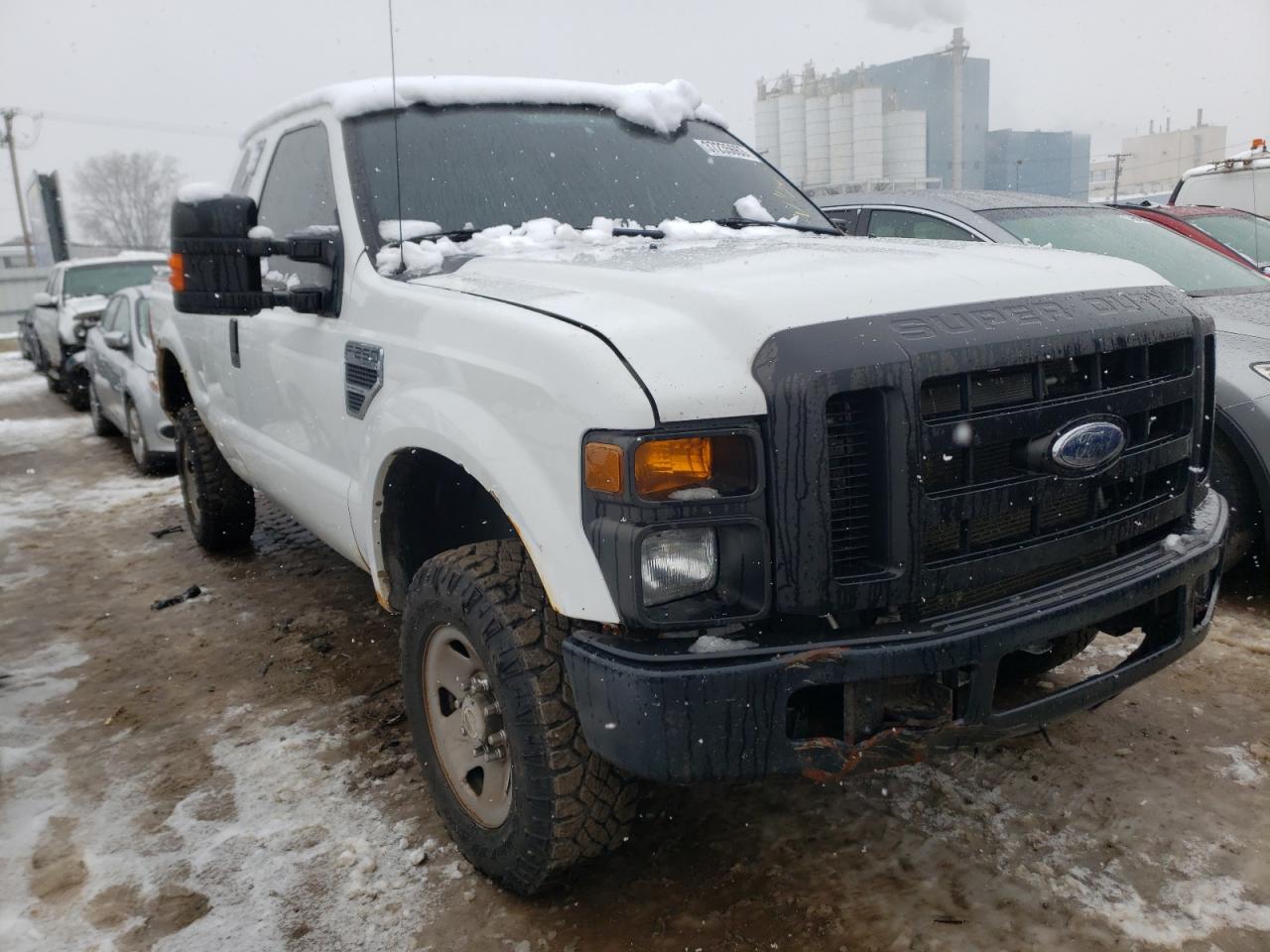 2008 FORD F250 SUPER DUTY - 1FTSX21Y38EC76420