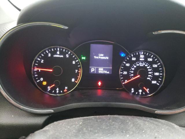 KNAFX6A8XG5581806 KIA FORTE EX