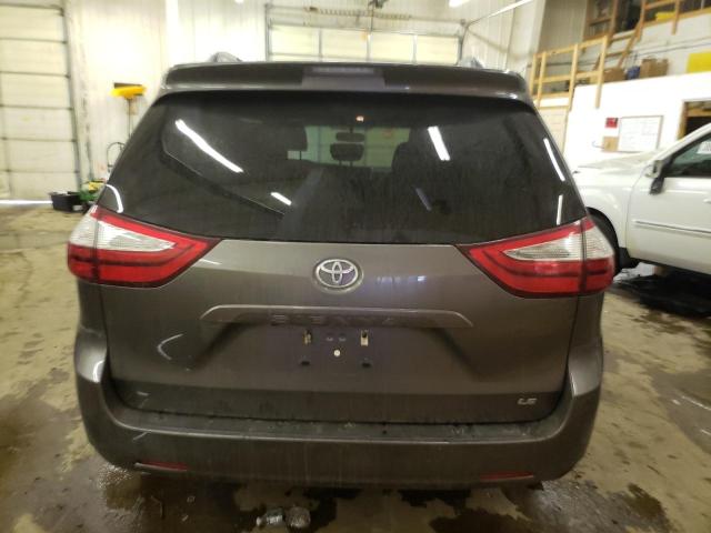 2017 TOYOTA SIENNA LE - 5TDKZ3DC4HS844314