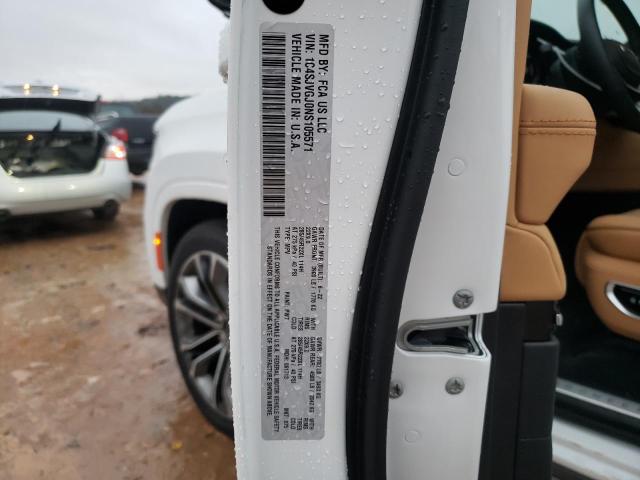 1C4SJVGJ0NS105571 Jeep Grand Wagoneer Series Iii