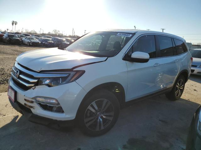 2016 HONDA PILOT EXLN - 5FNYF5H77GB015929