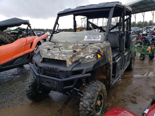 Salvage cars for sale from Copart Austell, GA: 2019 Polaris Ranger Crew XP 900 EPS