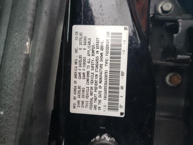 19UUA65536A008751 Acura 3.2TL