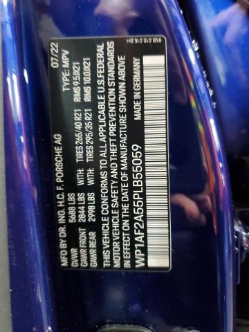 2023 PORSCHE MACAN GTS - WP1AF2A55PLB55059