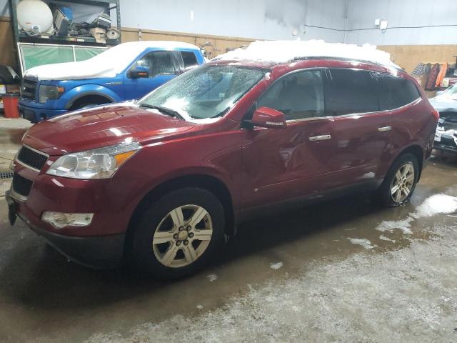 Salvage cars for sale from Copart Kincheloe, MI: 2010 Chevrolet Traverse L