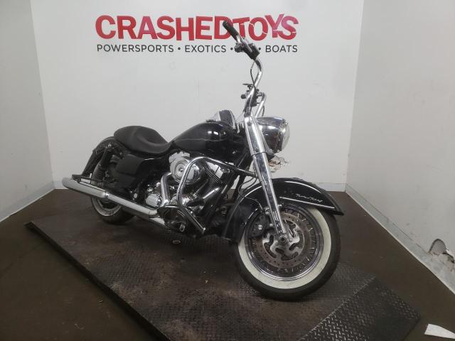 Salvage motorcycles for sale at Ham Lake, MN auction: 2009 Harley-Davidson Flhrc