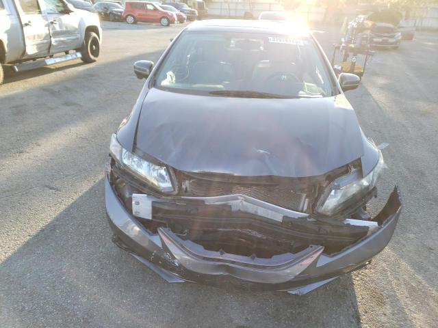2015 HONDA CIVIC EXL - 2HGFB2F9XFH538202