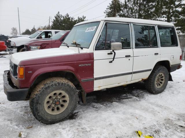 Salvage cars for sale from Copart Denver, CO: 1991 Mitsubishi Montero LS