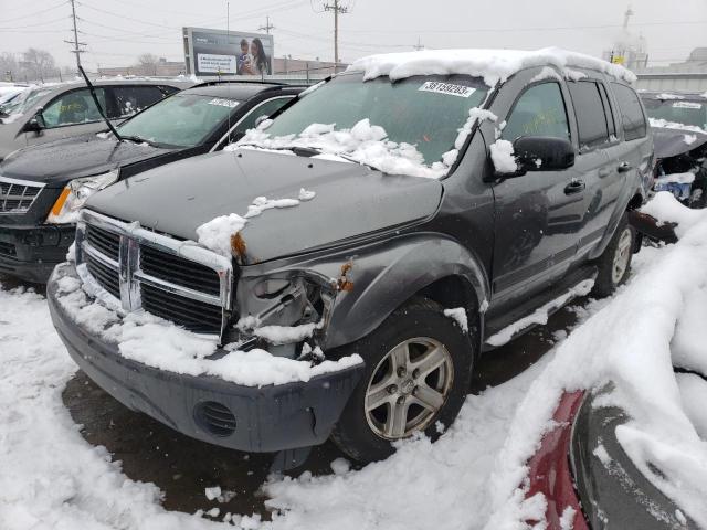 Salvage cars for sale from Copart Chicago Heights, IL: 2006 Dodge Durango SXT