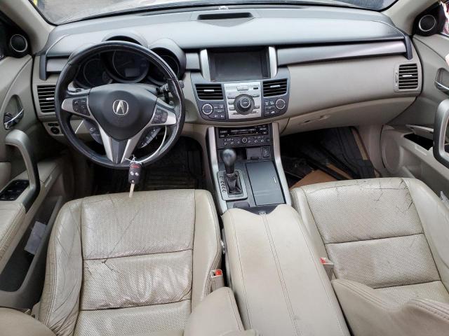 5J8TB1H58AA001326 Acura Rdx Technology