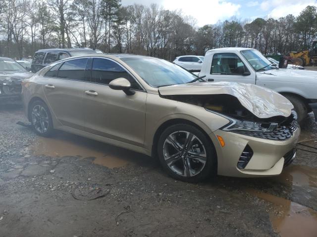 2021 KIA K5 EX - 5XXG34J24MG045640