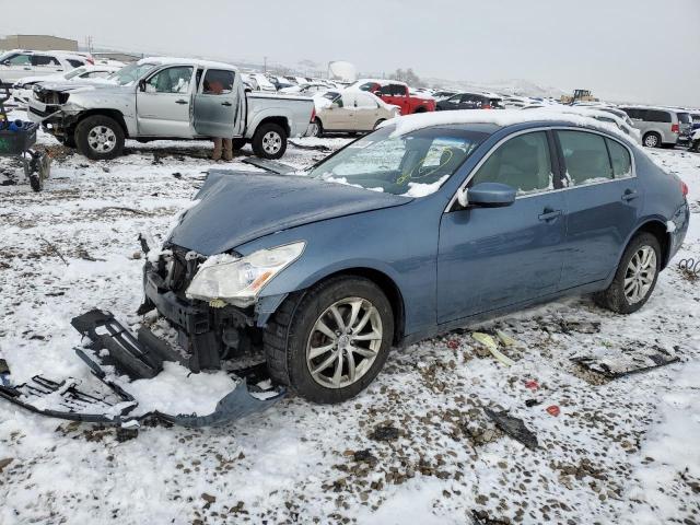 Salvage cars for sale at Magna, UT auction: 2009 Infiniti G37