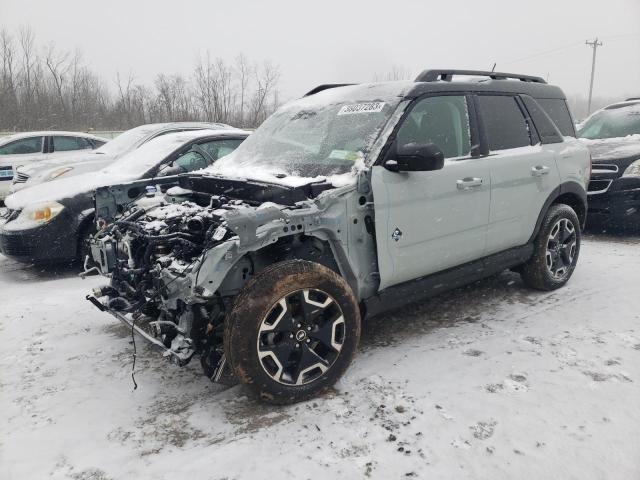 Salvage cars for sale from Copart Leroy, NY: 2022 Ford Bronco Sport