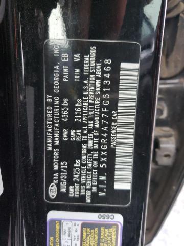 2015 KIA OPTIMA SX 5XXGR4A77FG513468