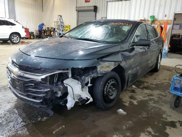 Salvage cars for sale from Copart Lyman, ME: 2021 Chevrolet Malibu LT