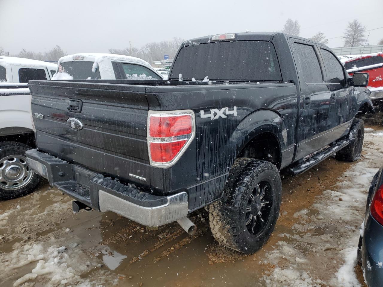 2014 FORD F150 SUPERCREW - 1FTFW1EF6EFC19397